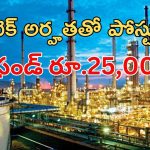 HPCL Jobs: బీటెక్ అర్హతతో పోస్టులు.. నెలకు రూ.25,000 స్టైఫండ్.. పూర్తి వివరాలివే..