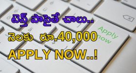 Cement Corporation of India jobs: టెన్త్ పాసైతే చాలు.. నెలకు రూ.40,000.. ఇప్పుడే అప్లై చేసుకోండి..!