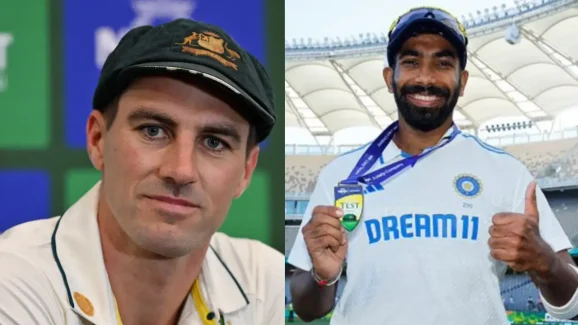 Jasprit Bumrah: కమిన్స్‌ కు బిగ్‌ షాక్‌.. బుమ్రాకు మరో అవార్డు !