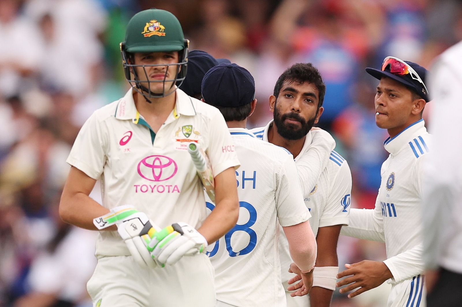 Jasprit – Sam Konstas: ఓవరాక్షన్ చేసిన ఆస్ట్రేలియా… తోక కత్తిరించిన బుమ్రా!