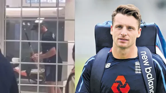 Jos Buttler: గ్రేట్… వీల్ చైర్ క్రికెటర్ ఆటోగ్రాఫ్ తీసుకున్న బట్లర్