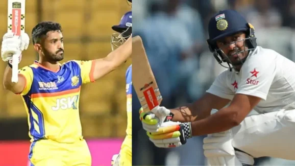 Karun Nair: ఛాంపియన్స్ ట్రోఫీ జట్టులోకి కరుణ్ నాయర్ ?