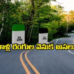 Milestones: రోడ్ల మీద ఉండే మైలు రాళ్లకు ఇన్ని రంగులు ఎందుకు? ఆ కలర్స్ వెనుక కహానీ ఏంటంటే?