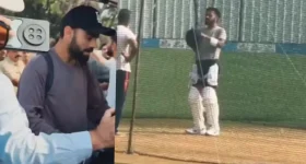 Kohli - Ranji: ఢిల్లీలో టైట్ సెక్యూరిటీ.. స్టేడియానికి గ్రాండ్ ఎంట్రీ ఇచ్చిన విరాట్ కోహ్లీ ?