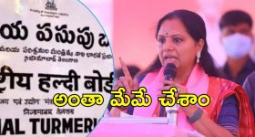 MLC Kavitha: తెలంగాణలో ‘పసుపు’ పాలిటిక్స్.. ఎంపీని టార్గెట్ చేసిన కవిత