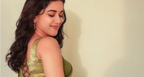 Mirnalini Ravi : గ్రీన్ శారీలో మృణాళిని రవి అందమే అందం..