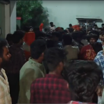 Medchal Students Protest : అర్థరాత్రి ఇంజినీరింగ్ విద్యార్థుల ధర్నా.. న్యాయం చేయాలని డిమాండ్..