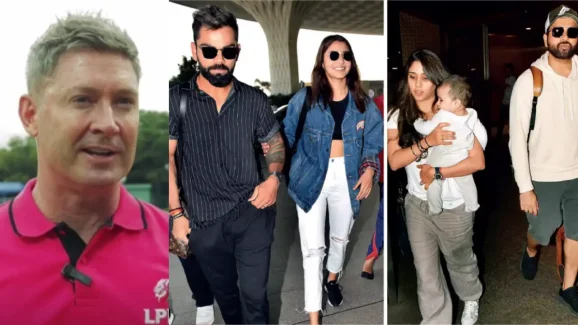 Michael Clarke: పెళ్ళాలను కాకుండా.. లవర్లను తీసుకుపోవాలా..? బీసీసీఐపై మాజీ కెప్టెన్ సీరియస్ ?