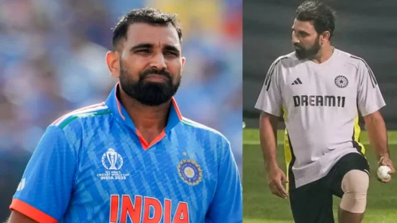 Mohammed Shami: షమీకి మళ్లీ గాయం.. ఇంగ్లాండ్ సీరిస్ నుంచే దూరం ?
