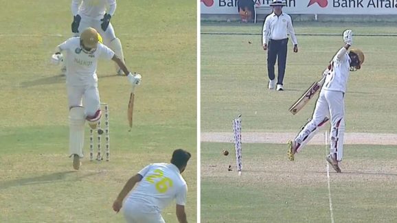 Mohammed Waleed: పాకిస్థాన్‌ రూల్స్‌ అదుర్స్‌… ఇలా కూడా రనౌట్‌ కావాల్సిందే ?