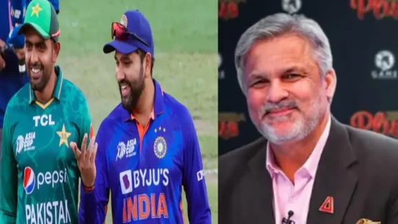 Moin Khan on Indian Players: టీమిండియా ప్లేయర్లతో దోస్తానా వద్దు.. బార్డర్ లో శత్రువుల్లా చూడండి ? Moin Khan on Indian Players: టీమిండియా ప్లేయర్లతో దోస్తానా వద్దు.. బార్డర్ లో శత్రువుల్లా చూడండి ?