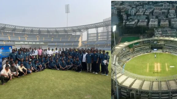 Mumbai Cricket Association: వాంఖడే స్టేడియానికి 50 ఏళ్లు.. గ్రౌండ్ స్టాఫ్ కి MCA అదిరిపోయే గిఫ్ట్స్