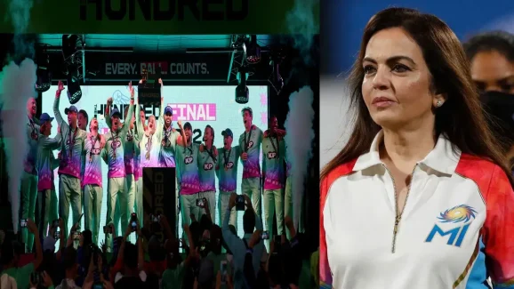 Mumbai Indians – Oval Invincibles: IPL 2025: రూ.658 కోట్లతో ముంబై ఇండియన్స్ కొత్త డీల్.. ఆ వాటా కొనుగోలు !