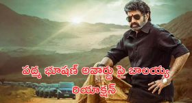 Balakrishna: నాకు పద్మ భూషణ్ ఇవ్వడం అంటే నా చలన చిత్ర పరిశ్రమకు రావడమే