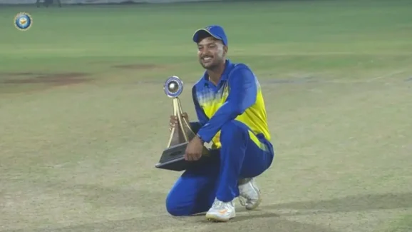 Vijay Hazare Trophy 2025: విజయ్ హజారే ట్రోఫీ ఛాంపియన్ గా కర్ణాటక.. !