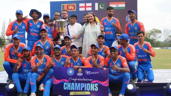 2025 Physical Disability Champions Trophy: ఛాంపియన్స్ ట్రోఫీ 2025 గెలిచిన దివ్యాంగుల టీమిండియా