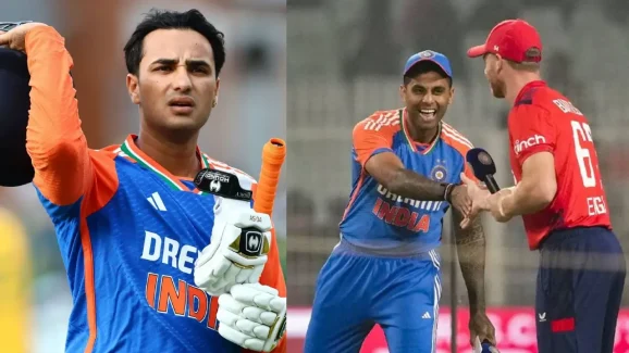 IND vs ENG 1st T20: దుమ్ములేపిన అభిషేక్ శర్మ.. టీమిండియా గ్రాండ్ విక్టరీ
