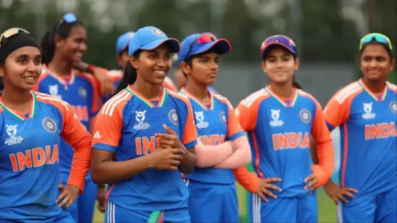 ICC Under 19 Womens T20 World Cup: టీమిండియా మరో విజయం.. వరుసగా మూడోది