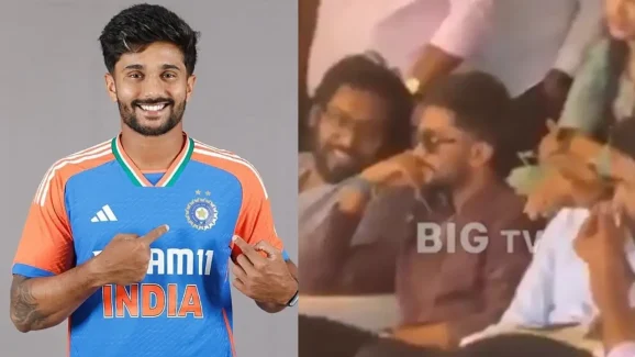 Nitish Kumar Reddy: కోడి పందాల్లో టీమిండియా క్రికెటర్ నితీష్ కుమార్..!