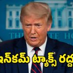 Income Tax Deduction : పన్ను వసూలుపై ట్రంప్ కీలక ఆర్డర్లు.. ఇండియాపై మోయలేని పన్ను భారాలు..
