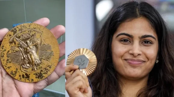 Olympic Medal Rust: తుప్పు పట్టిన ఒలింపిక్స్ పతకాలు.. అథ్లెట్లకు అదిరిపోయే న్యూస్‌ !