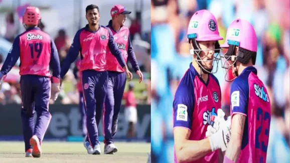 Paarl Royals: మీ దుంపతెగ.. 20 ఓవర్లు స్పిన్నర్లే వేసారా.. రూల్స్‌ బ్రేక్‌ చేసినట్లేనా ?