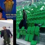 Pakistan Stadium: పాకిస్థాన్ స్టేడియంపై ట్రోలింగ్.. బాత్రూంలో వాడే కుర్చీలంటూ ?
