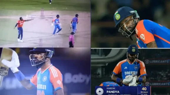 Pandya- Jurel: పాండ్య బలుపే టీమిండియా కొంప ముంచిందా.. ఆ రన్‌ తీస్తే సరిపోయేది ?