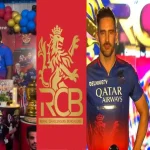 RCB Fandom: ఇదేం క్రేజ్ రా బాబు.. RCB ప్లేయర్లతోనే చిన్నారి బర్త్ డే