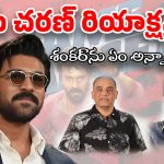 Ram Charan about Game Changer : గేమ్ ఛేంజర్ రిజల్ట్‌పై రామ్ చరణ్ రియాక్షన్… డైరెక్టర్‌పై కీలక కామెంట్