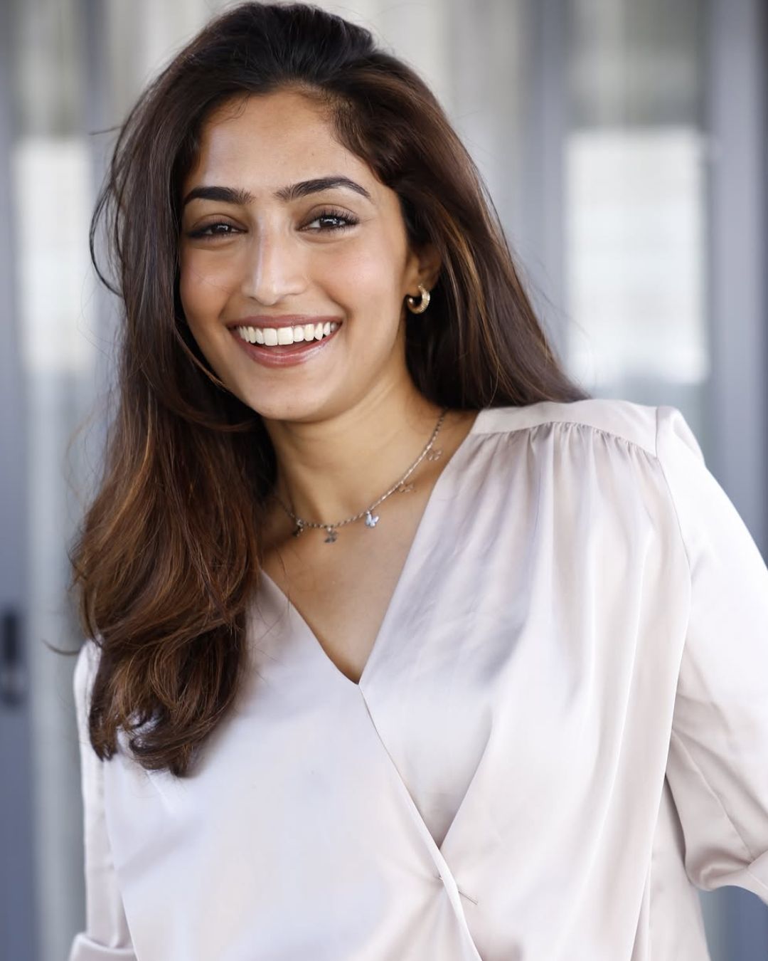 Reba Monica John: అబ్బా.. స్వాతి రెడ్డి.. నవ్వితే నవరత్నాలు రాలినట్టున్నాయే