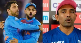 Robin Uthappa: కోహ్లీ టార్చర్‌ వల్లే యువరాజ్ రిటైర్మెంట్ ?