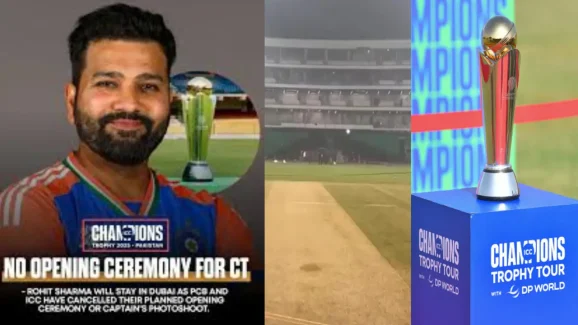 Rohit Sharma: రోహిత్ దెబ్బ అదుర్స్‌.. ఆ ఈవెంట్‌ రద్దు చేసుకున్న పాకిస్తాన్‌ !