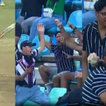 SA20 League: లక్ అంటే ఇదే.. అభిమాని అద్భుత క్యాచ్.. రూ.90 లక్షల రివార్డ్