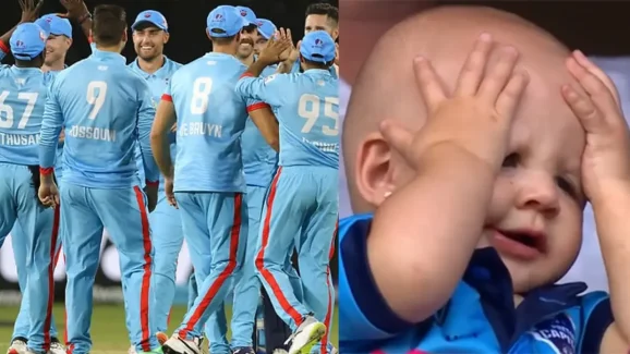 SA20 league: ఒరేయ్‌ ఇలా చేశారేట్రా…ప్చ్‌ అంటూ చిన్నారి రియాక్షన్‌ అదుర్స్‌!