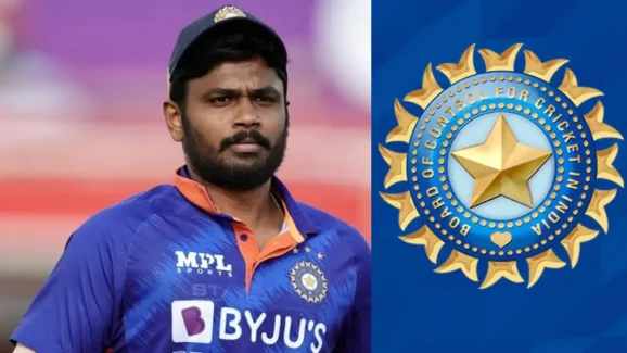 Sanju Samson- BCCI: సంజూ శాంసన్ కి బిగ్ షాక్.. సెంట్రల్ కాంట్రాక్ట్ రద్దు!