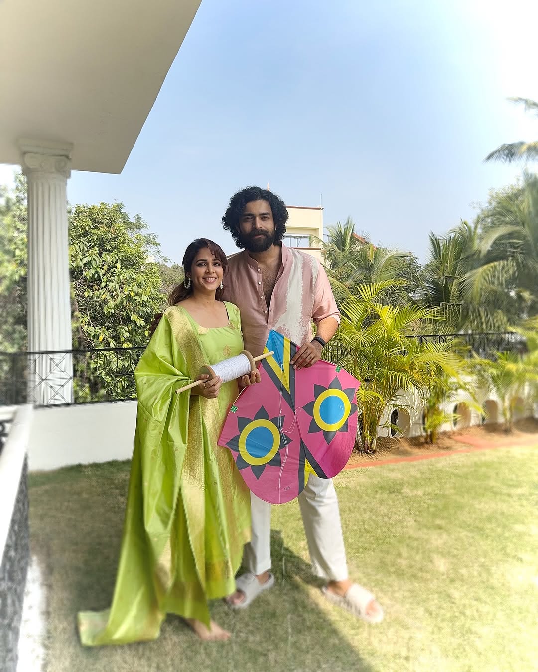 Image Source(Instagram) Sankranthi 2025