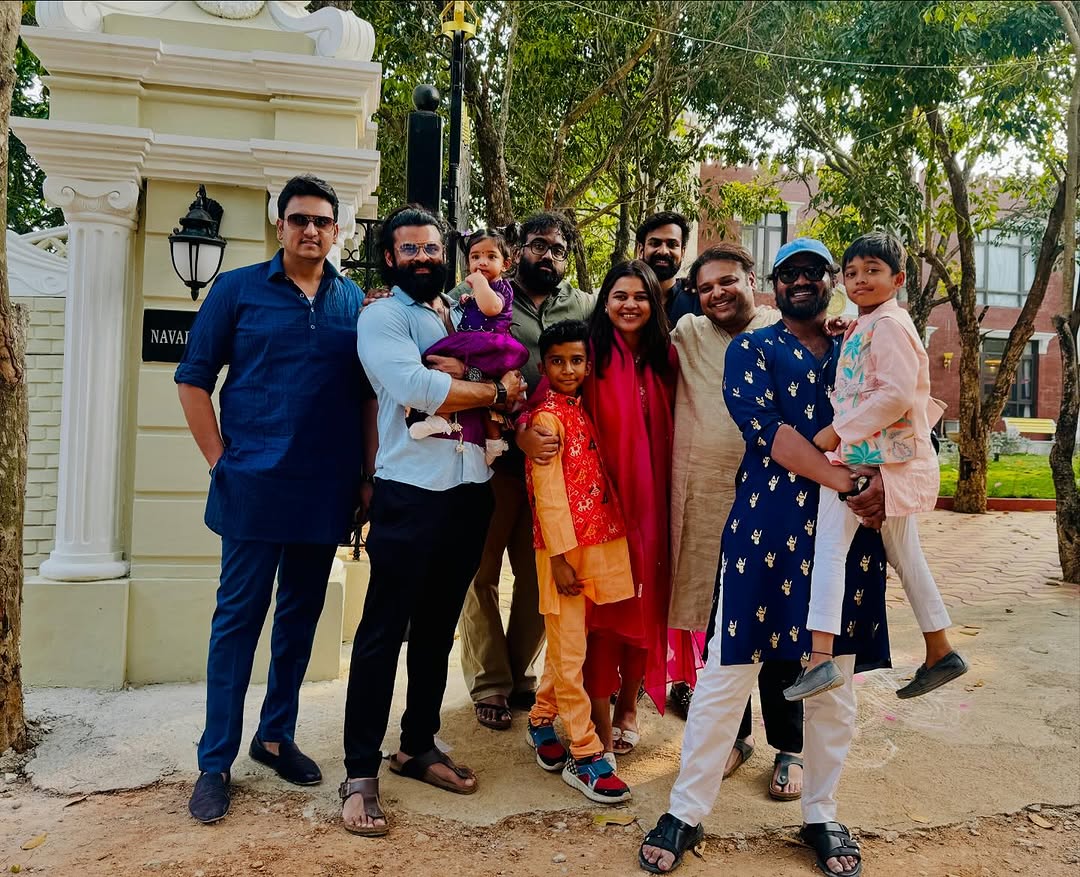 Image Source(Instagram) Sankranthi 2025