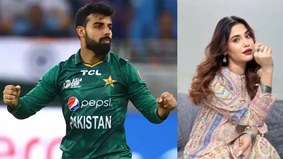 Shadab Khan: హీరోయిన్లకు అసభ్యకరమైన మెసేజ్ లు.. పాకిస్థాన్ ప్లేయర్ అరాచకం ! Shadab Khan: హీరోయిన్లకు అసభ్యకరమైన మెసేజ్ లు.. పాకిస్థాన్ ప్లేయర్ అరాచకం !