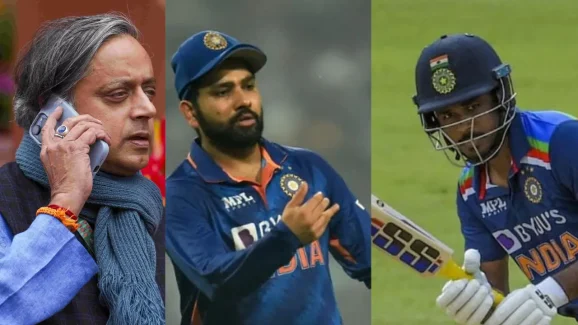 Shahi Tharoor: CT లో సంజూకు నో ఛాన్స్.. రోహిత్ శర్మకు స్ట్రాంగ్ వార్నింగ్ ?