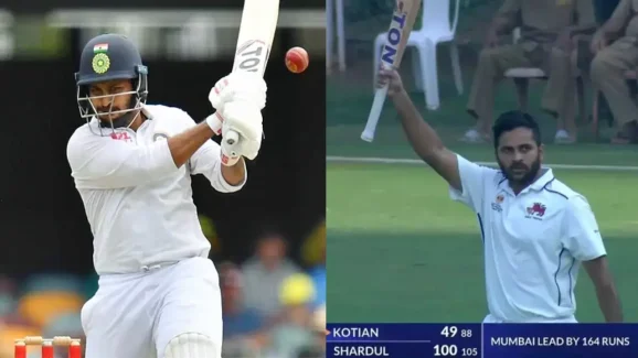 Shardul Thakur: టీమిండియాలో మరో డేంజర్ ఆలౌ రౌండర్.. 8వ స్థానంలో సెంచరీలు ?