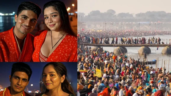 Shubhman Gill – Sara: కుంభమేళలో సారా, గిల్.. ఫోటోలు వైరల్ ?