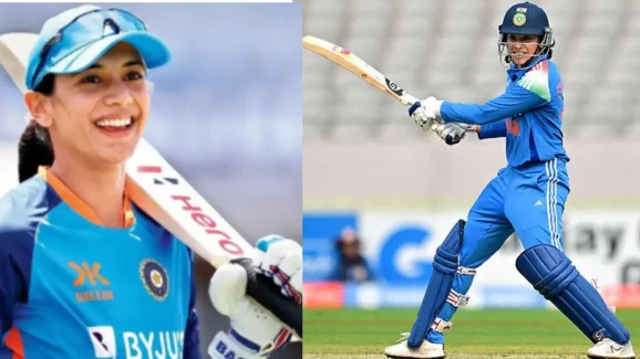 Smriti Mandhana: సెంచరీతో దుమ్ములేపిన స్మృతి.. ఆసియాలోనే తొలి క్రికెటర్‌గా రికార్డు !