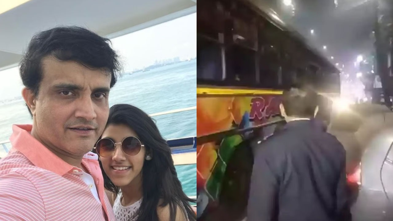 Sourav Ganguly Daughter: సౌరబ్ గంగూలీ కుమార్తెకు తృటిలో తప్పిన ప్రమాదం !