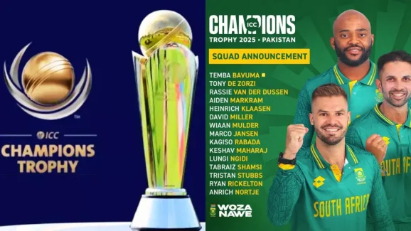 South Africa Squad: ఏం గుండెరా అది.. బావుమా కెప్టెన్సీలో ఛాంపియన్స్ ట్రోఫీ బరిలో సౌతాఫ్రికా !