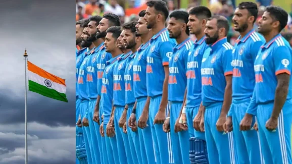 Team India: ఘోర అవమానం.. జాతీయ గీతాన్ని పాడని ఆ ఇద్దరు టీమిండియా ప్లేయర్స్ ?