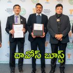 Telangana Rising In Davos: ప్రభుత్వంతో మూడు ఒప్పందాలు, 15 వేల కోట్లు పెట్టుబడులు
