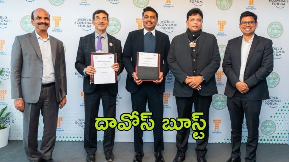 Telangana Rising In Davos: ప్రభుత్వంతో మూడు ఒప్పందాలు, 15 వేల కోట్లు పెట్టుబడులు