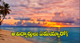 Kakinada Crime: న్యూ ఇయర్ తొలిరోజే విషాదం.. బీచ్‌‌‌‌లో ఇద్దరు విద్యార్థుల గల్లంతు