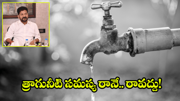 CM Revanth Reddy: దాహపు కేకలకు శుభం కార్డు వేయండి.. సీఎం రేవంత్ రెడ్డి